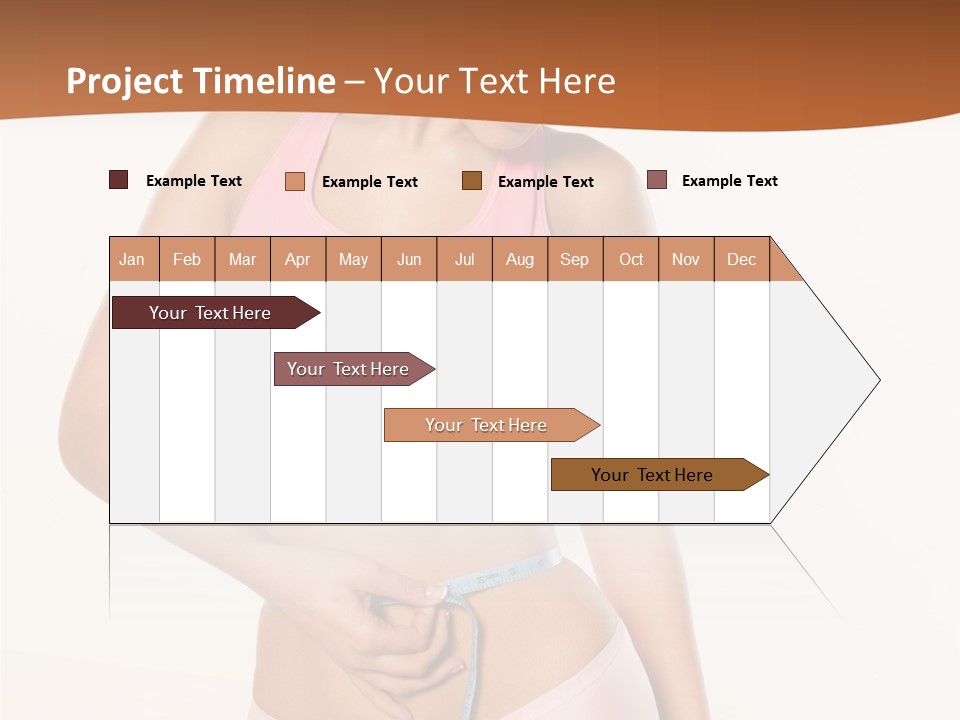 Abs Beautiful Energy PowerPoint Template