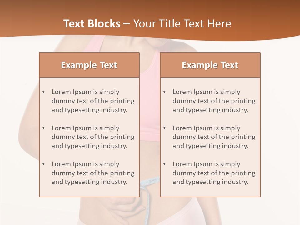 Abs Beautiful Energy PowerPoint Template