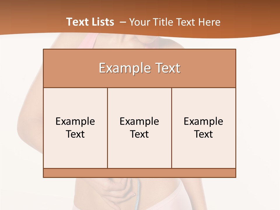 Abs Beautiful Energy PowerPoint Template