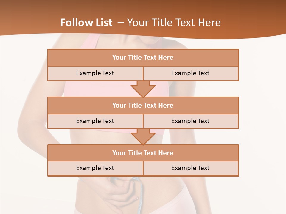 Abs Beautiful Energy PowerPoint Template