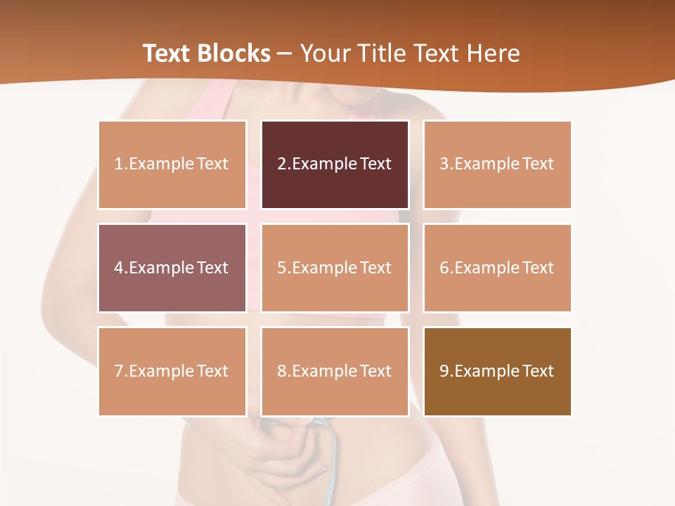 Abs Beautiful Energy PowerPoint Template