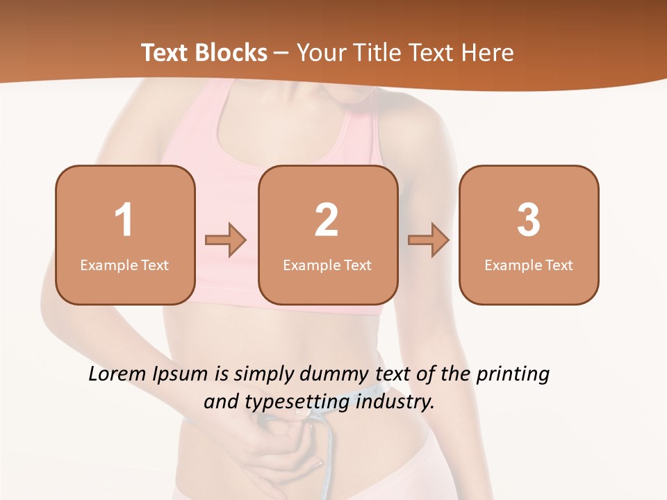 Abs Beautiful Energy PowerPoint Template