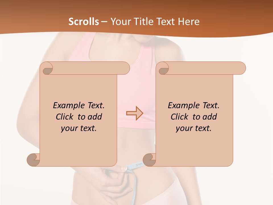 Abs Beautiful Energy PowerPoint Template