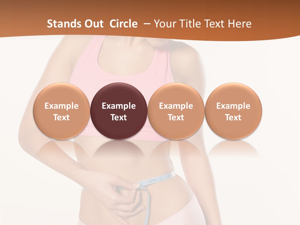 Abs Beautiful Energy PowerPoint Template