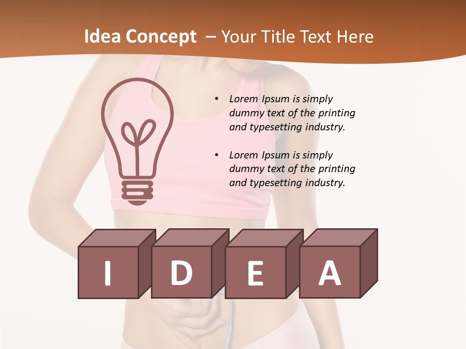 Abs Beautiful Energy PowerPoint Template