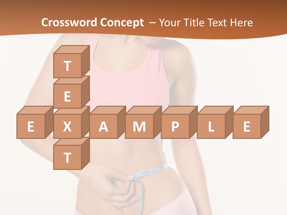Abs Beautiful Energy PowerPoint Template