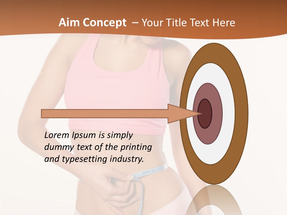 Abs Beautiful Energy PowerPoint Template