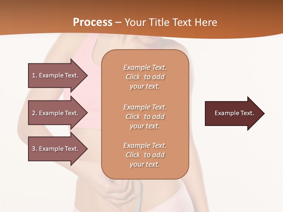 Abs Beautiful Energy PowerPoint Template