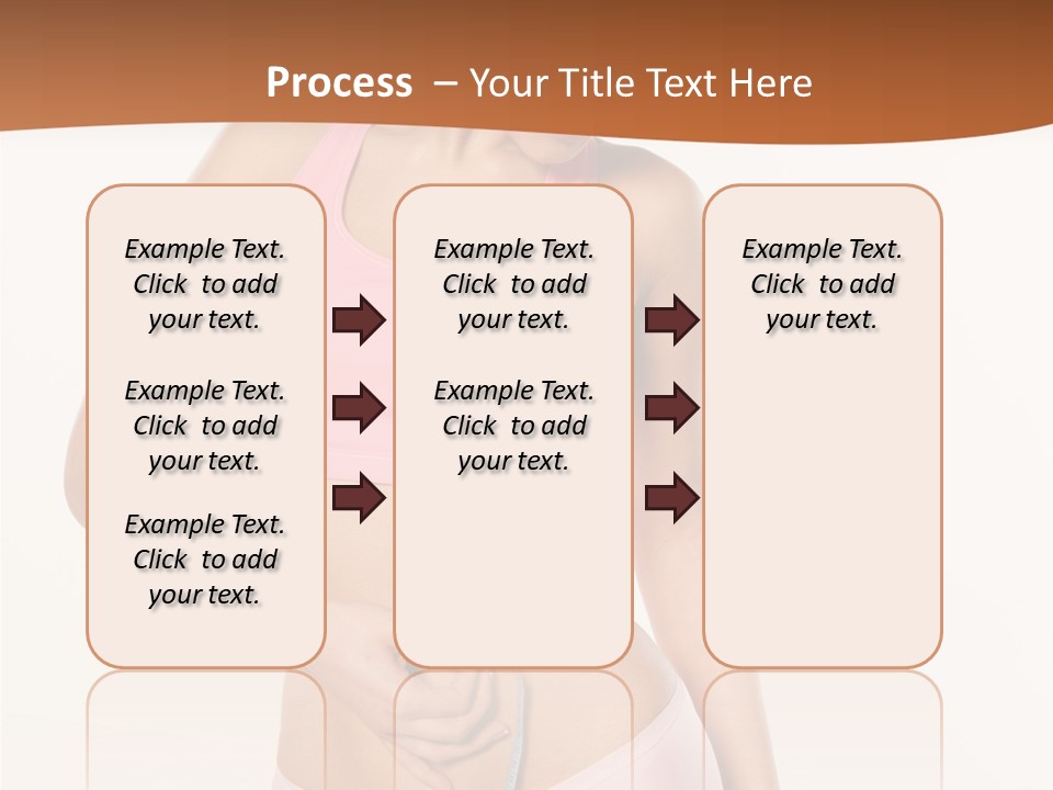 Abs Beautiful Energy PowerPoint Template