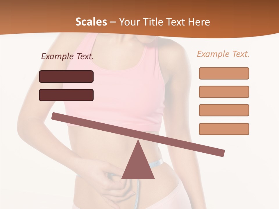 Abs Beautiful Energy PowerPoint Template