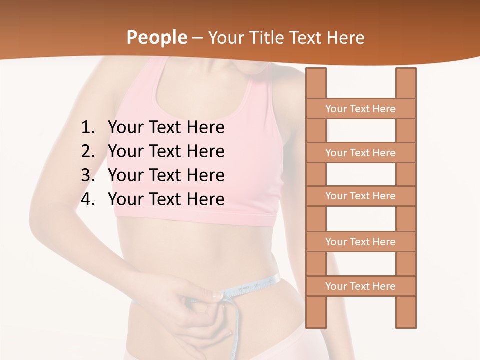 Abs Beautiful Energy PowerPoint Template