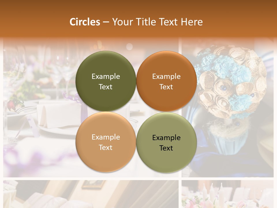 Empty Interiors Event PowerPoint Template