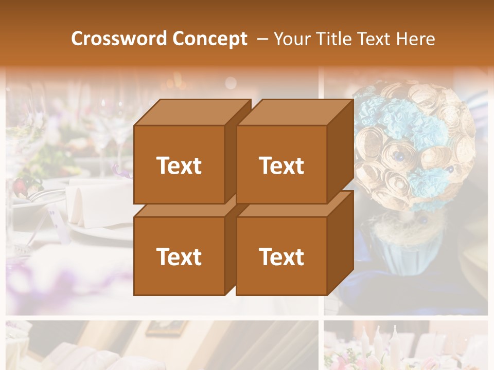Empty Interiors Event PowerPoint Template