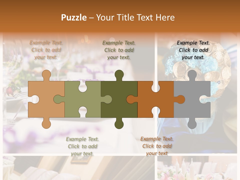 Empty Interiors Event PowerPoint Template