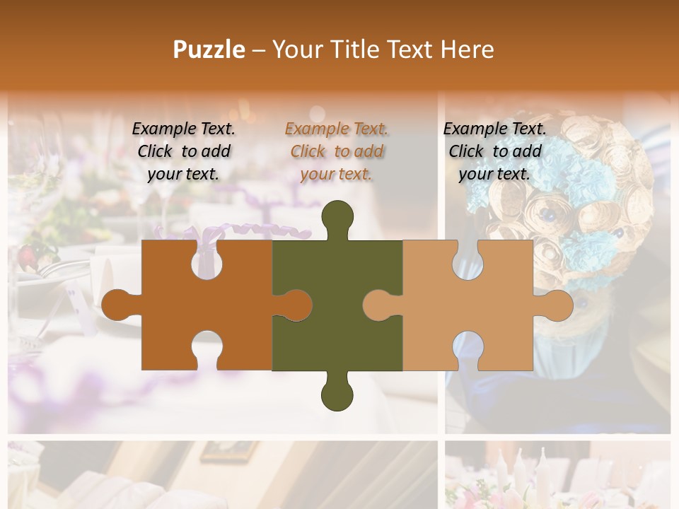 Empty Interiors Event PowerPoint Template
