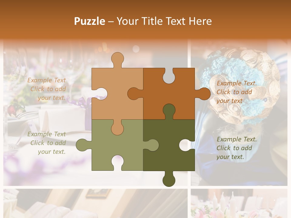 Empty Interiors Event PowerPoint Template