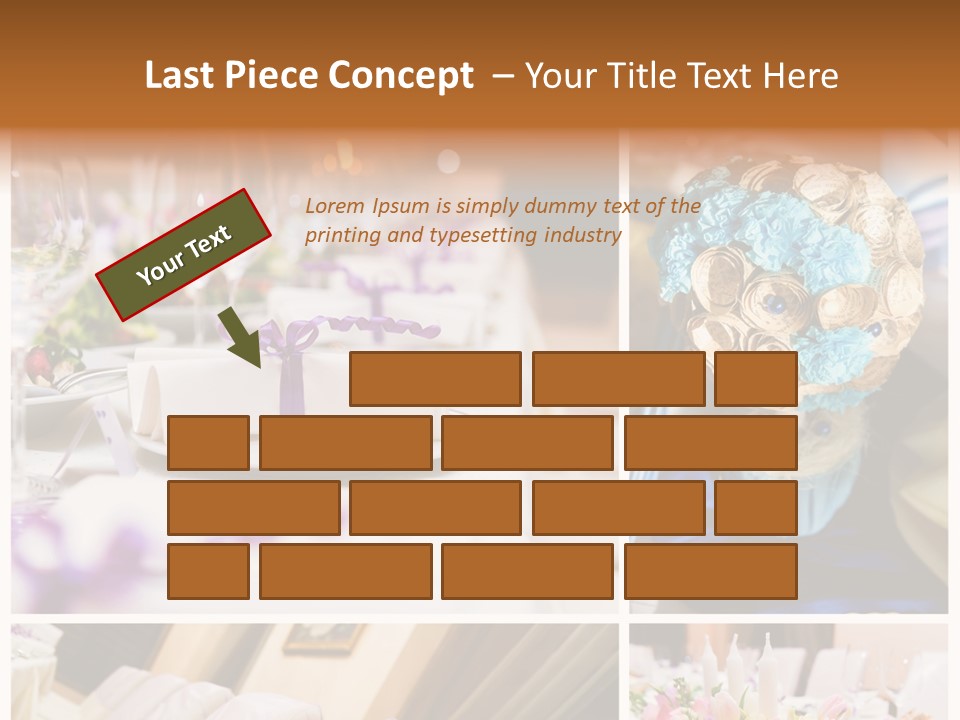 Empty Interiors Event PowerPoint Template
