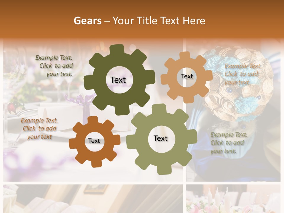 Empty Interiors Event PowerPoint Template