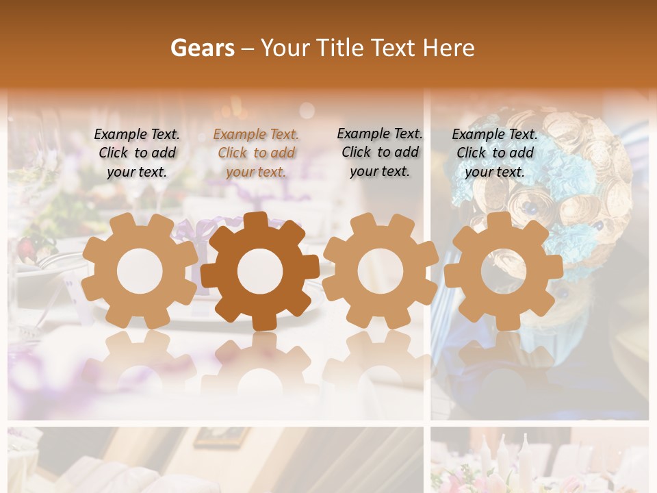 Empty Interiors Event PowerPoint Template
