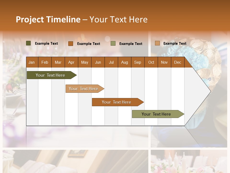 Empty Interiors Event PowerPoint Template