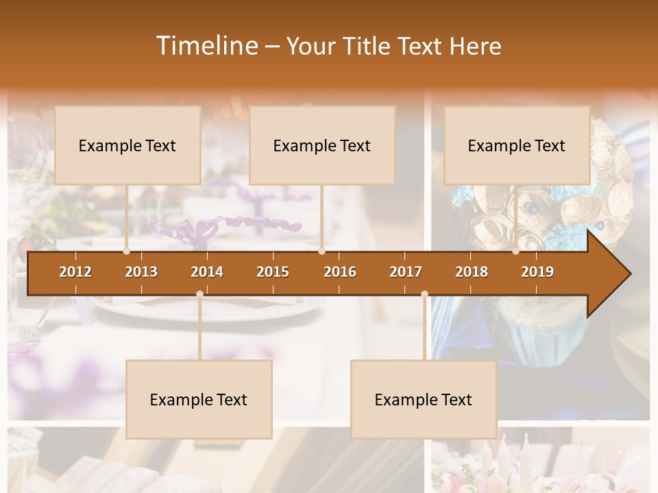 Empty Interiors Event PowerPoint Template