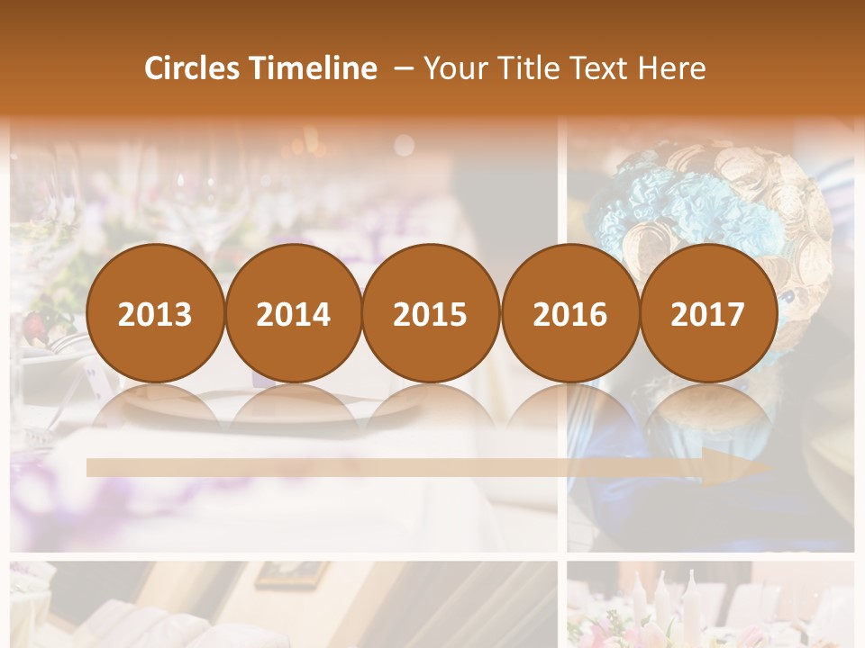 Empty Interiors Event PowerPoint Template
