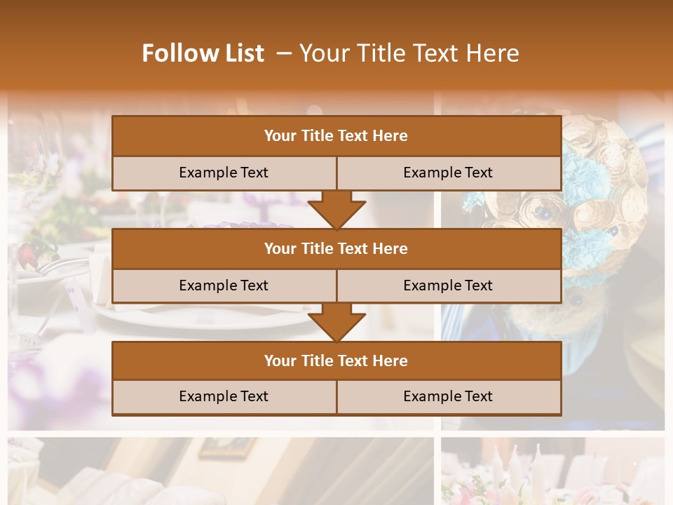 Empty Interiors Event PowerPoint Template