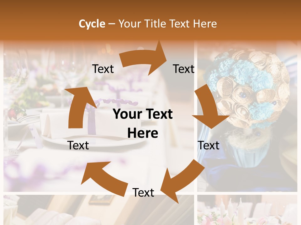 Empty Interiors Event PowerPoint Template