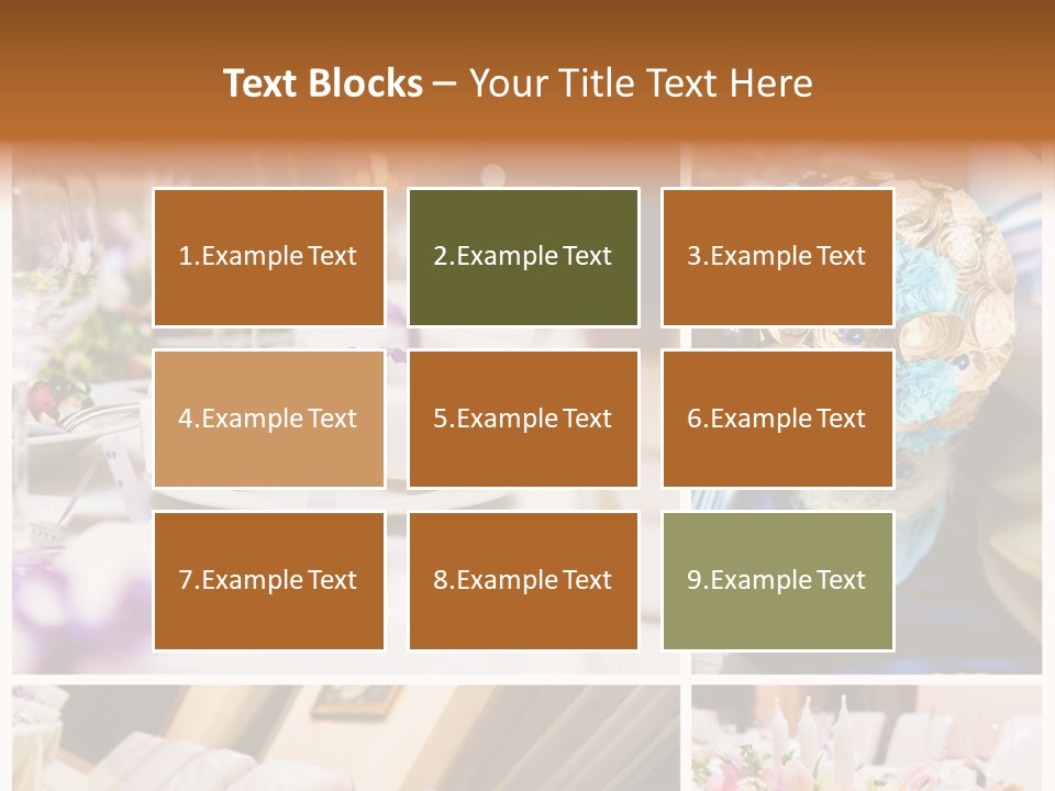 Empty Interiors Event PowerPoint Template