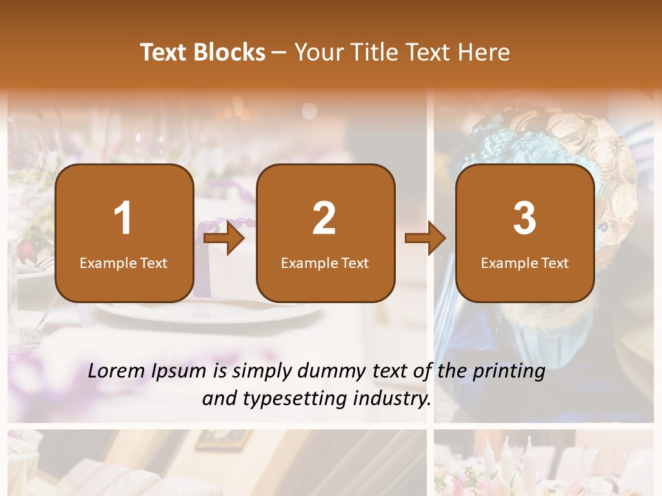 Empty Interiors Event PowerPoint Template