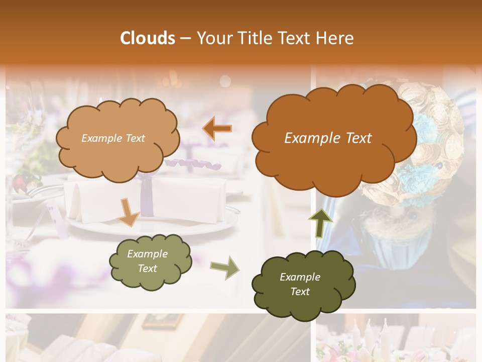 Empty Interiors Event PowerPoint Template