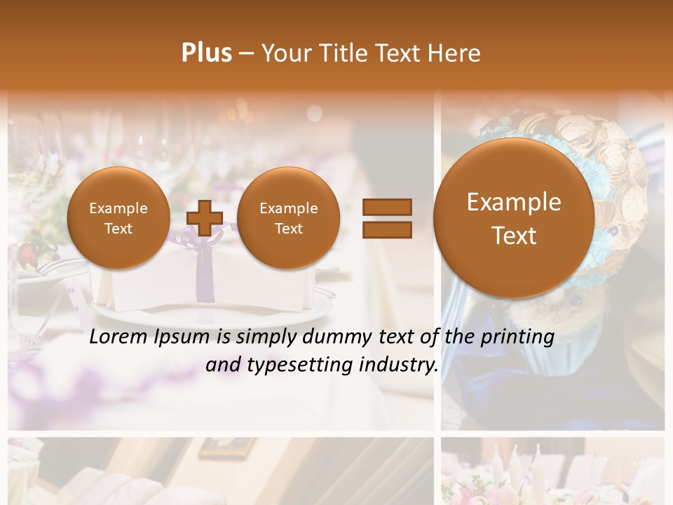 Empty Interiors Event PowerPoint Template