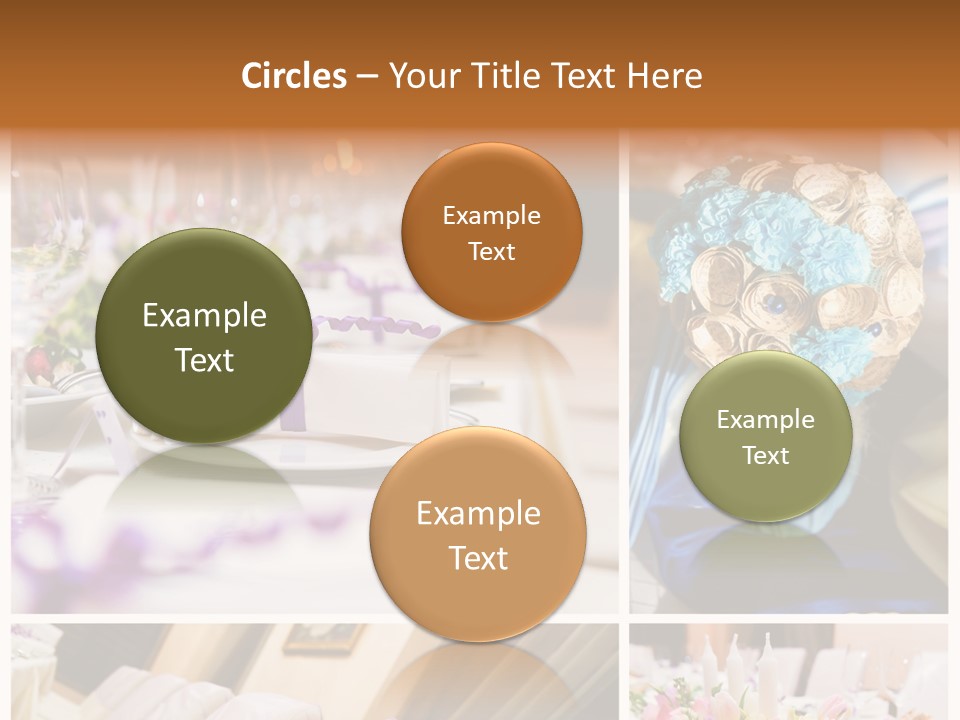 Empty Interiors Event PowerPoint Template
