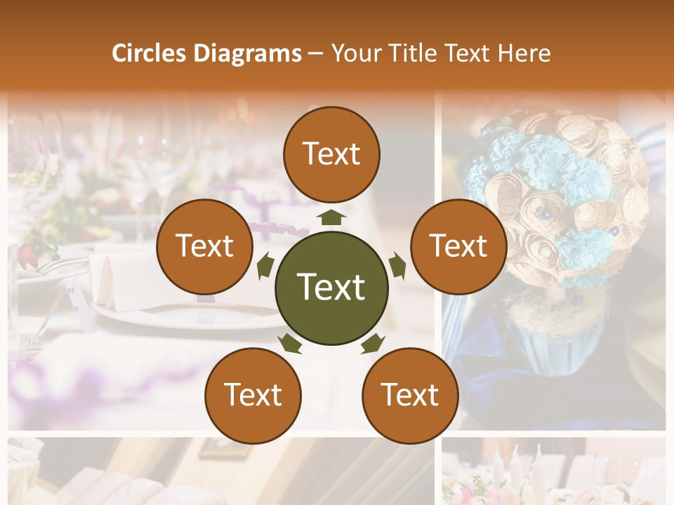Empty Interiors Event PowerPoint Template