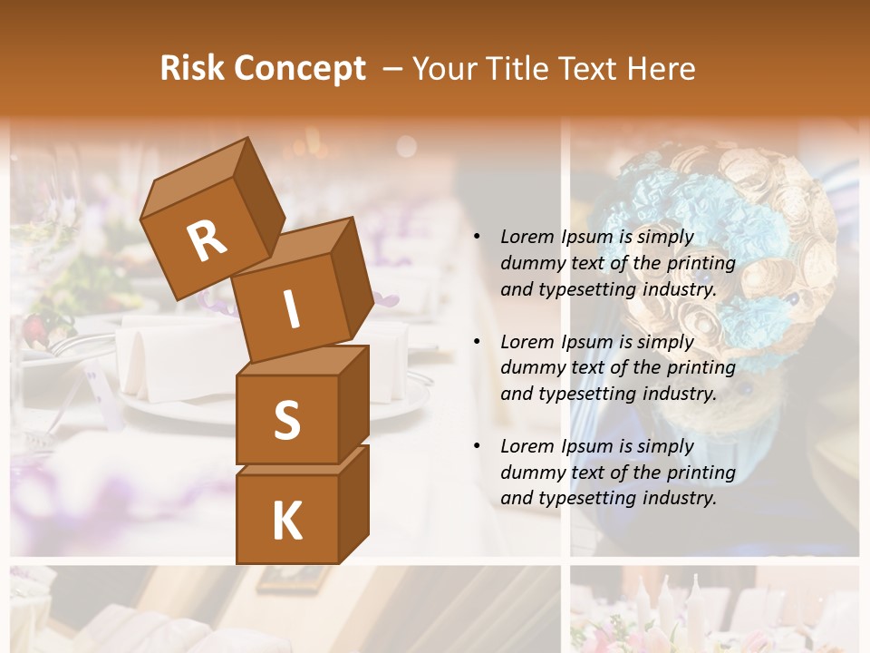 Empty Interiors Event PowerPoint Template