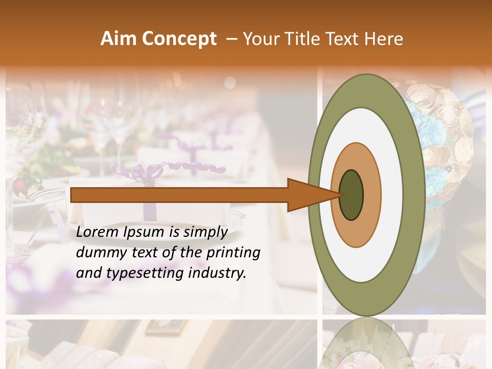 Empty Interiors Event PowerPoint Template