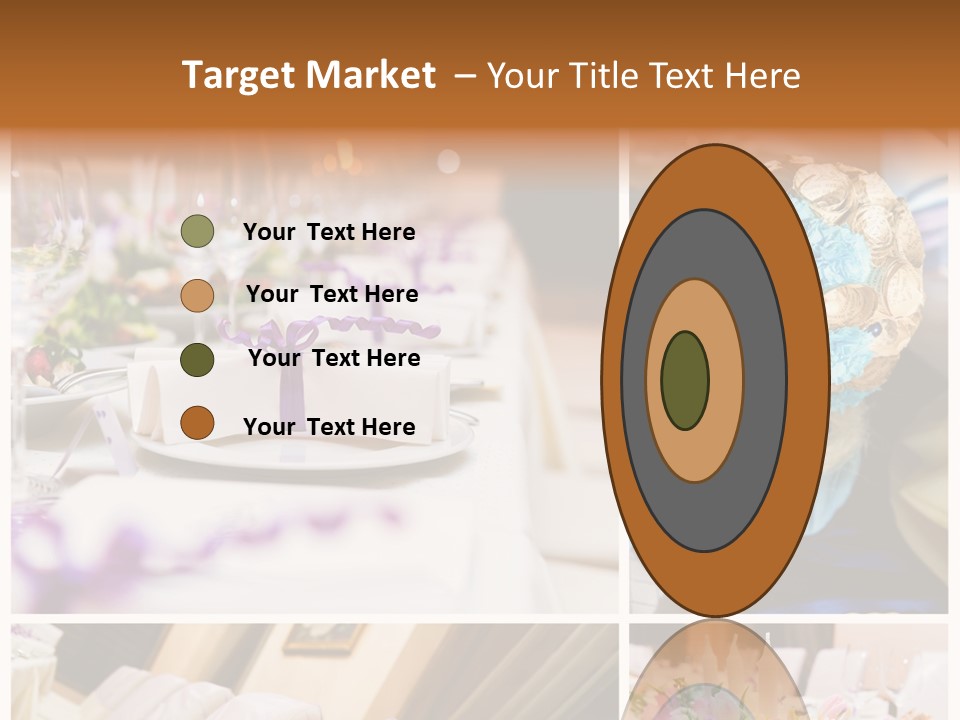 Empty Interiors Event PowerPoint Template