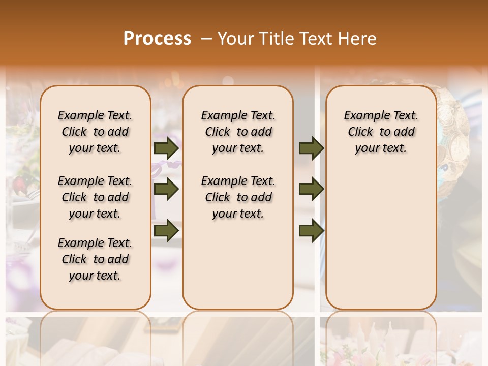 Empty Interiors Event PowerPoint Template