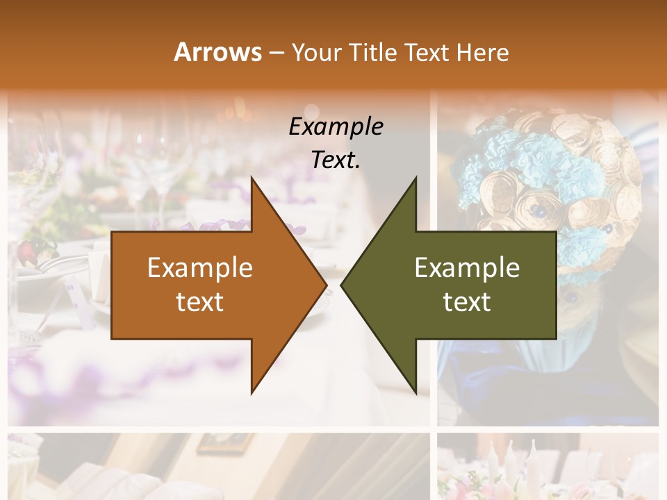 Empty Interiors Event PowerPoint Template
