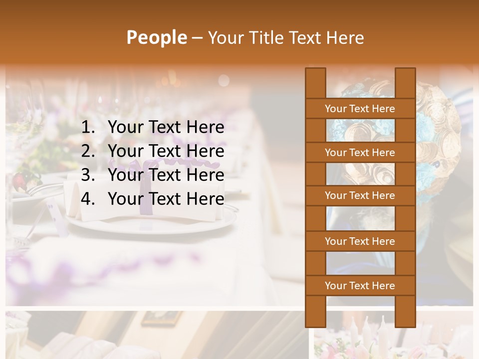 Empty Interiors Event PowerPoint Template