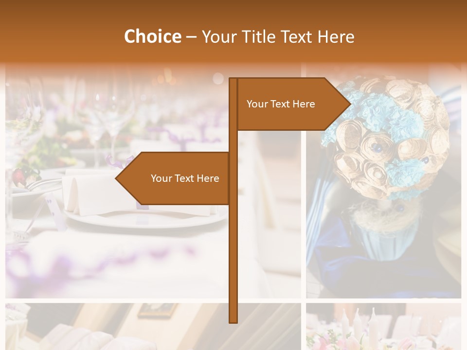 Empty Interiors Event PowerPoint Template