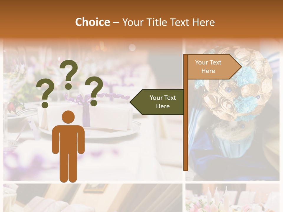 Empty Interiors Event PowerPoint Template