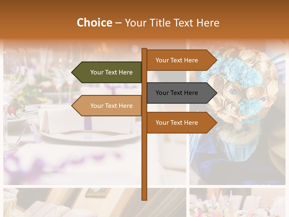 Empty Interiors Event PowerPoint Template