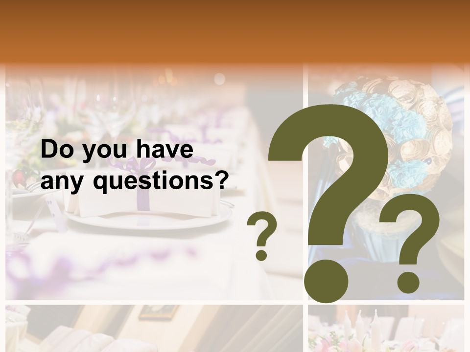 Empty Interiors Event PowerPoint Template