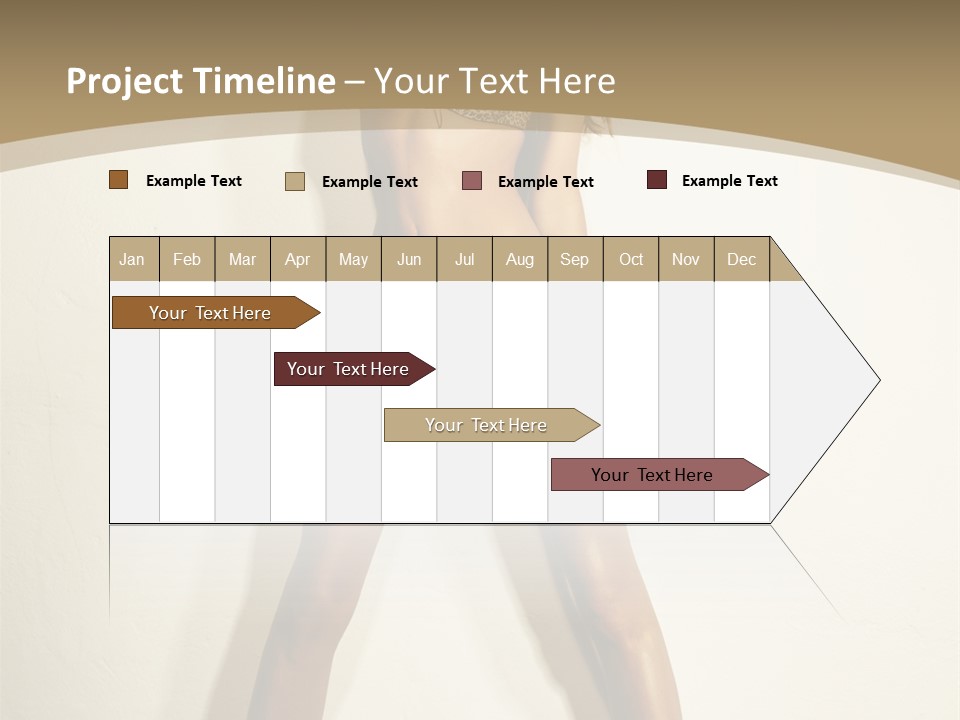 Woman Cute Face PowerPoint Template