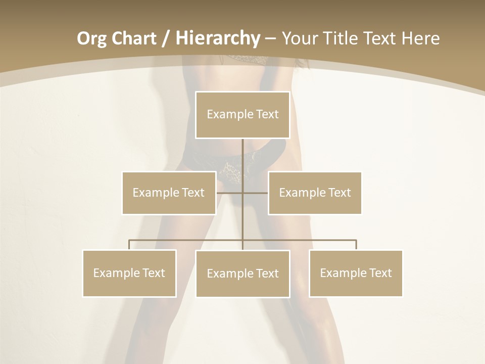 Woman Cute Face PowerPoint Template