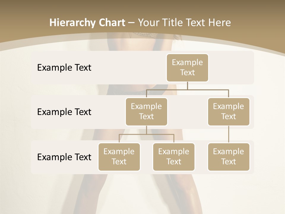 Woman Cute Face PowerPoint Template