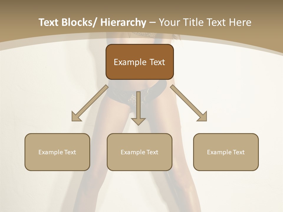 Woman Cute Face PowerPoint Template
