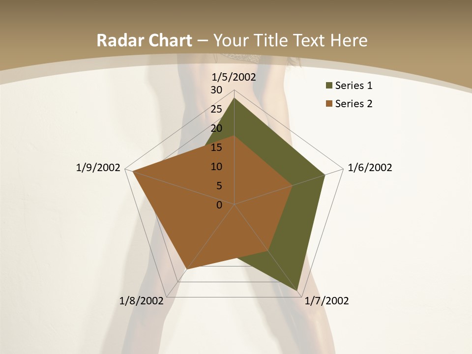 Woman Cute Face PowerPoint Template
