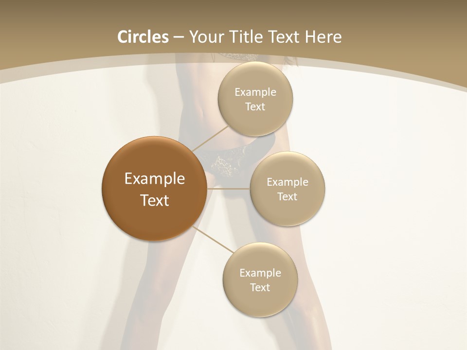 Woman Cute Face PowerPoint Template